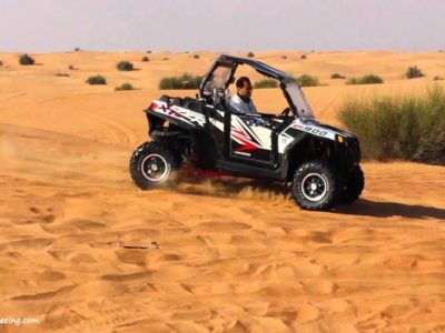 Abu Dhabi Quad Bike Desert Safari