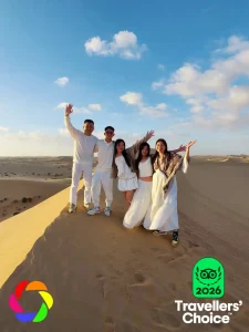 abu dhabi morning desert safari