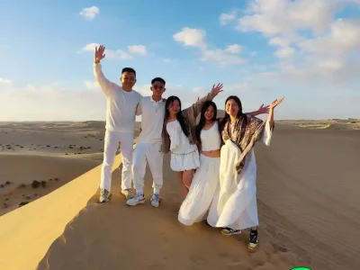 abu dhabi morning desert safari