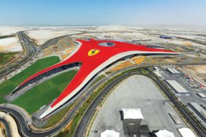 Ferrari World Abu Dhabi Tour