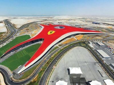 Ferrari World Abu Dhabi Tour