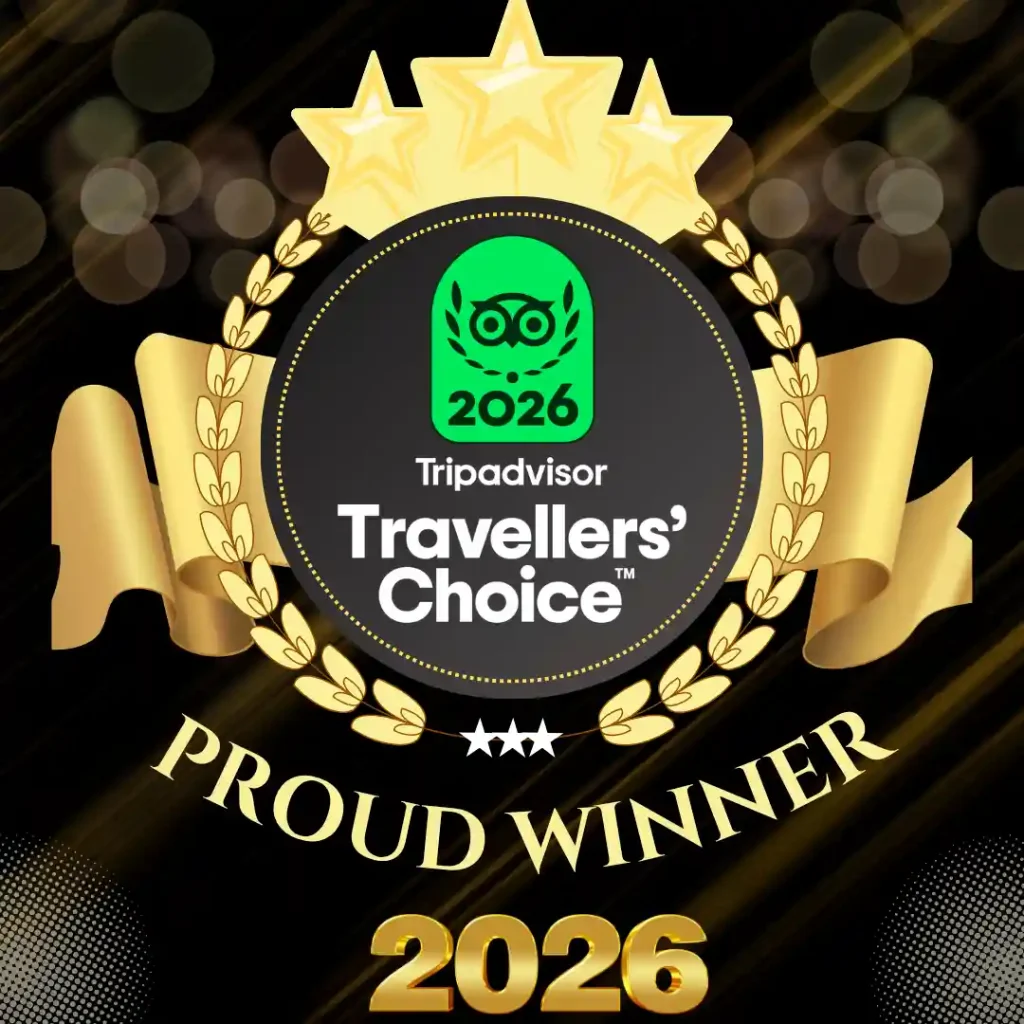 TripAdvisor Travellers Choice Award 2026 - AbuDhabiSightseeing.com