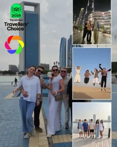 Some of our guests who booked the dubai 5 nights 6 days package