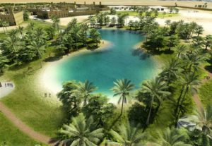 ain oasis from abu dhabi