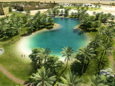 ain oasis from abu dhabi