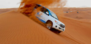 Abu Dhabi desert safari