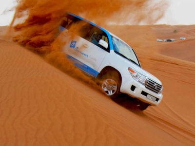 Abu Dhabi desert safari