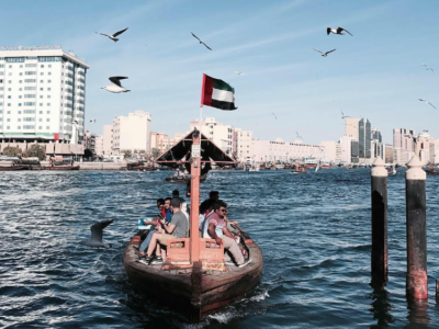 Dubai Creek Dinner