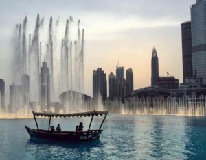 Dubai Marina Dinner