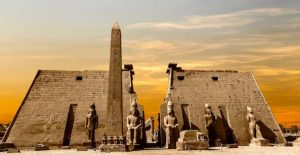 Luxor temple at luxor day tour