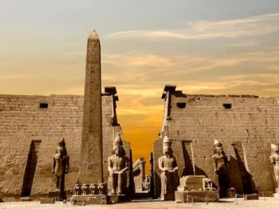 Luxor temple at luxor day tour