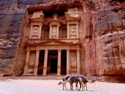 petra city tour