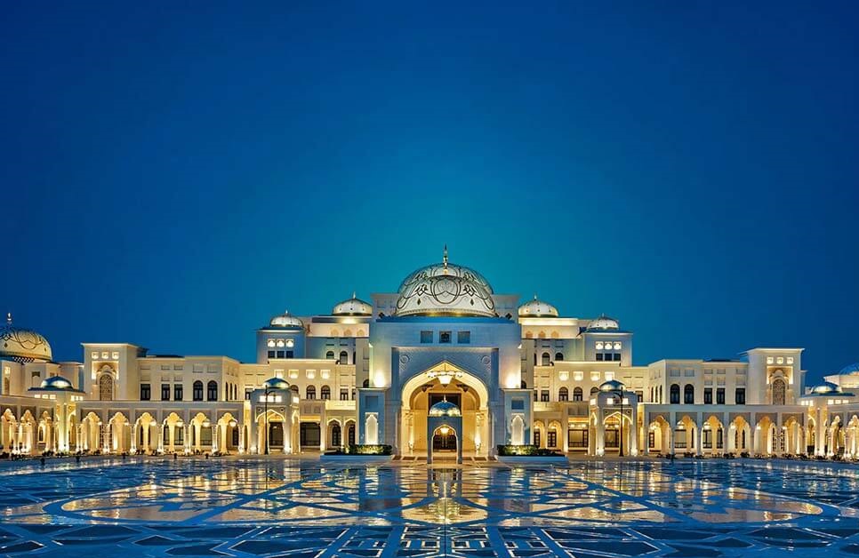 Abu Dhabi Sightseeing Qasr Al Watan Tour, Abu Dhabi Stopover, Abu Dhabi