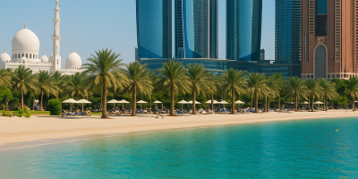 summer in abu dhabi