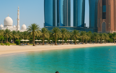 summer in abu dhabi