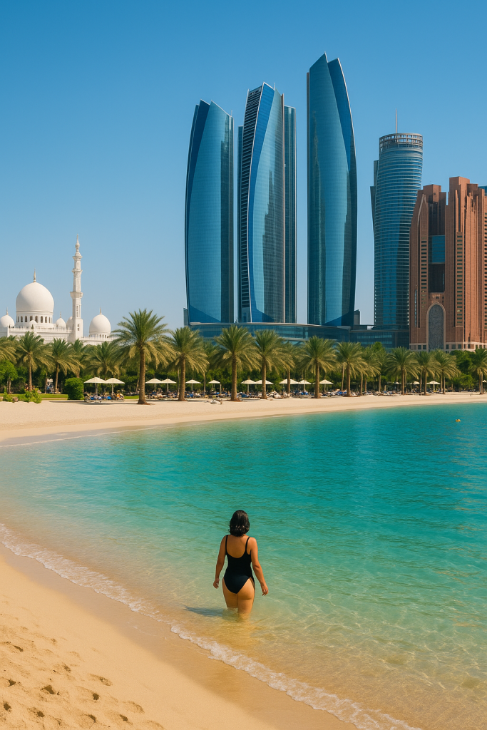 summer in abu dhabi