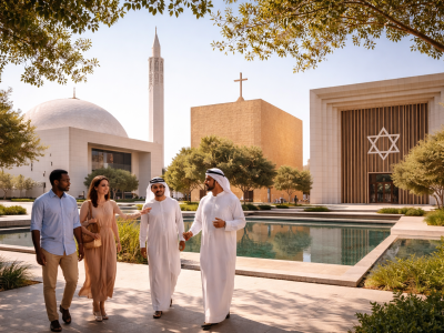 Abrahamic Family House Abu Dhabi