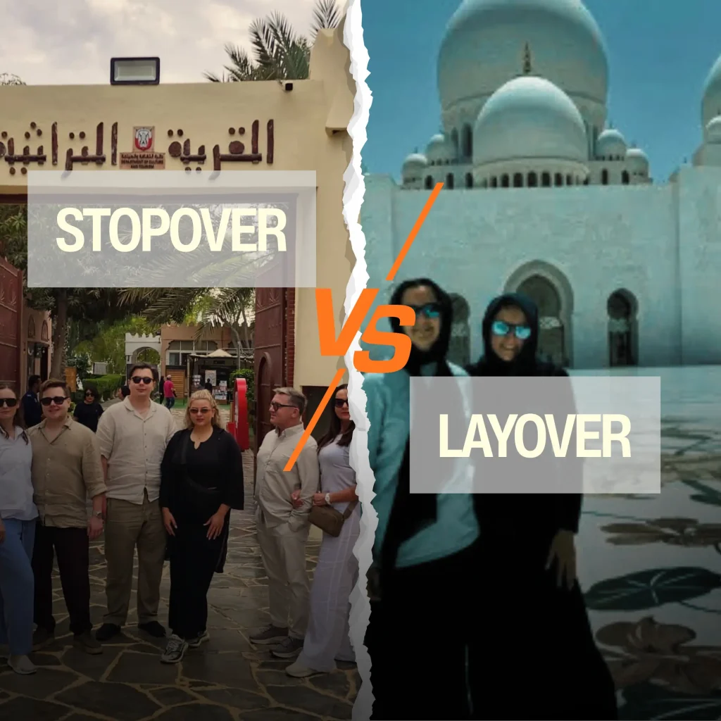 abu dhabi stopover and layover