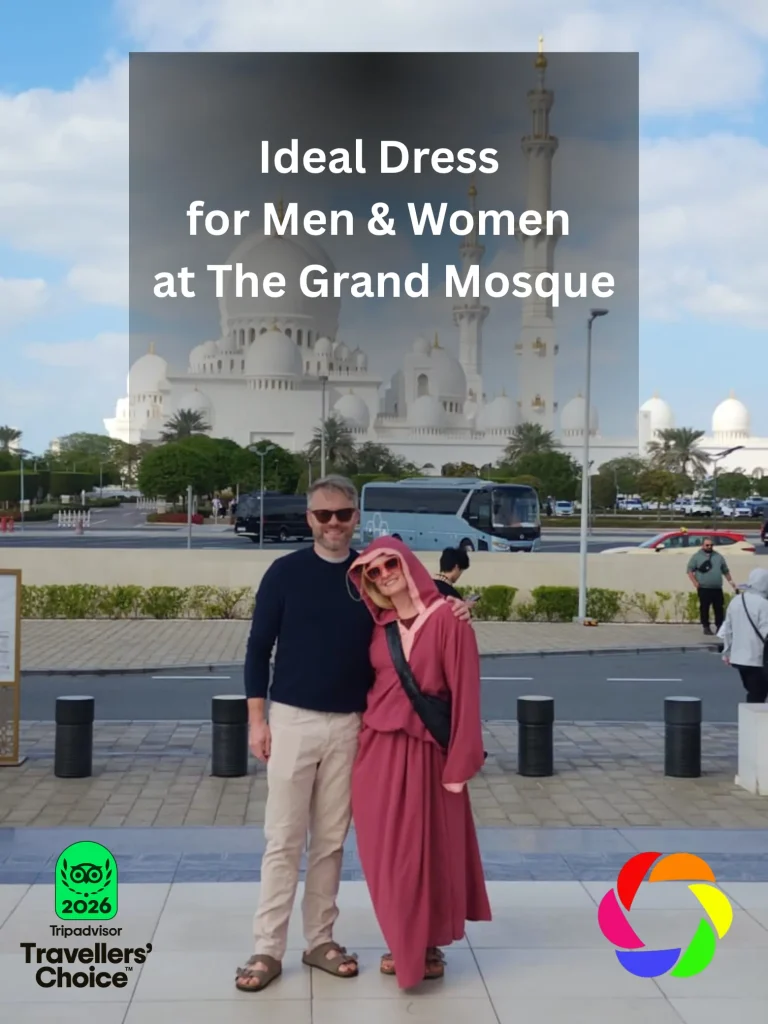 Grand Mosque Abu Dhabi Dress Code