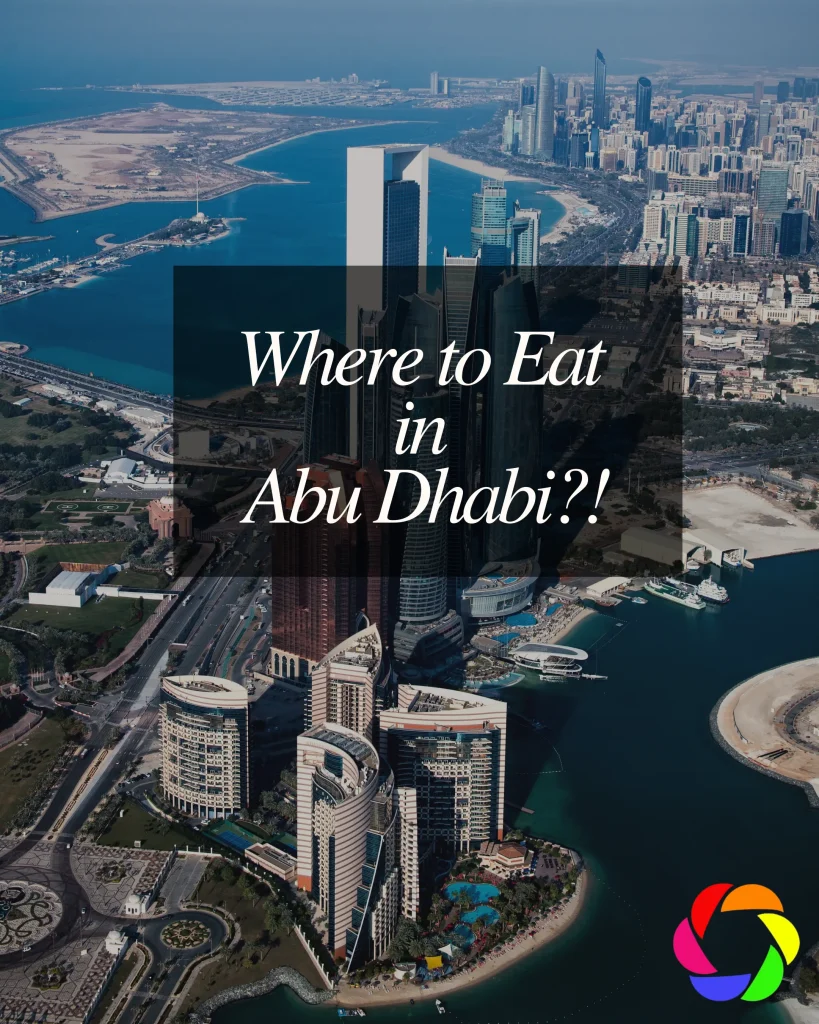 where to eat in abu dhabi