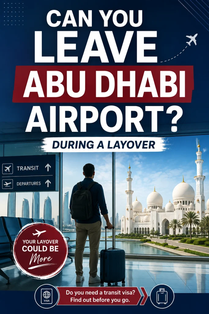 Abu Dhabi Transit Visa