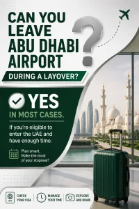 How to Get an Abu Dhabi Transit Visa