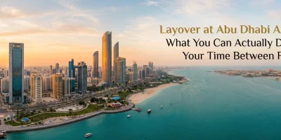 Layover at Abu Dhabi Airport
