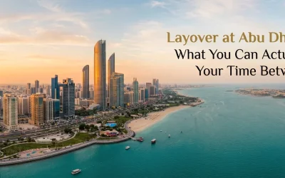 Layover at Abu Dhabi Airport
