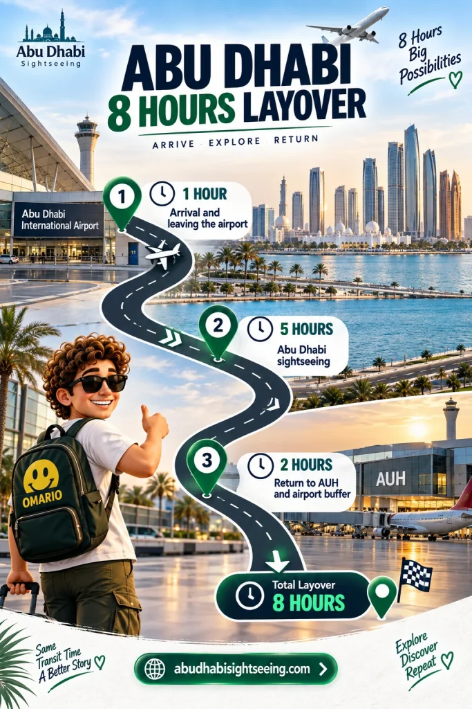 what to do in abu dhabi 8 hour layover