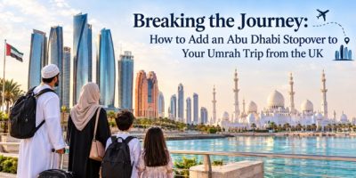 abu dhabi stopover during Umrah